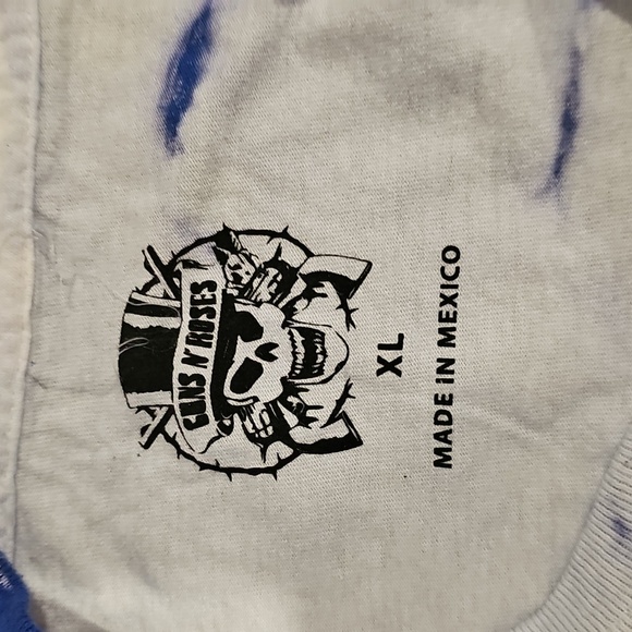 Guns N' Roses Retro Tee Men's XL NWOT - Picture 8 of 8